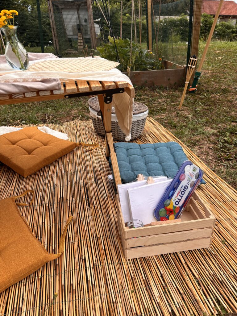 Picnic paint set